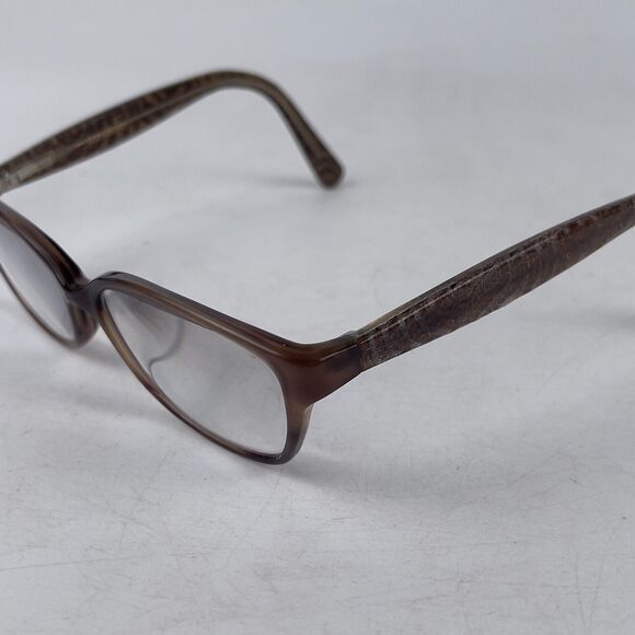 Vera Wang V904 CH Eyeglasses Frame Women Brown Plastic Full Rim 50-15-130 - Picture 4 of 13